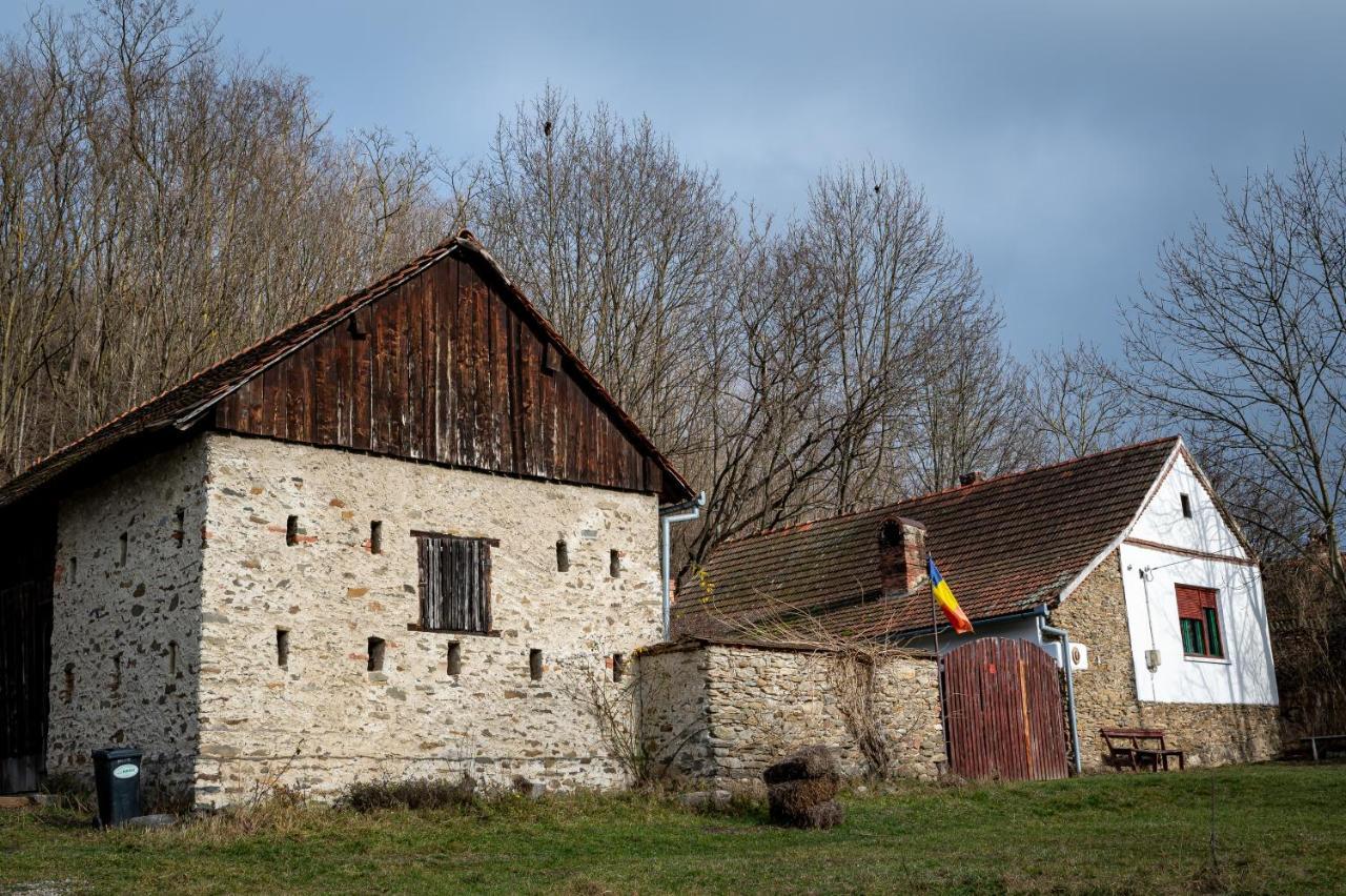 Casa Sub Magrin Villa Satu Batrin Buitenkant foto